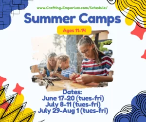 Ages 11-14 Summer Camps