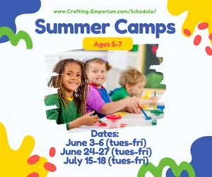 Ages 5-7 Summer Camp