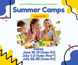Ages 8-10 Summer Camp