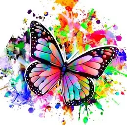 Colorful Butterfly